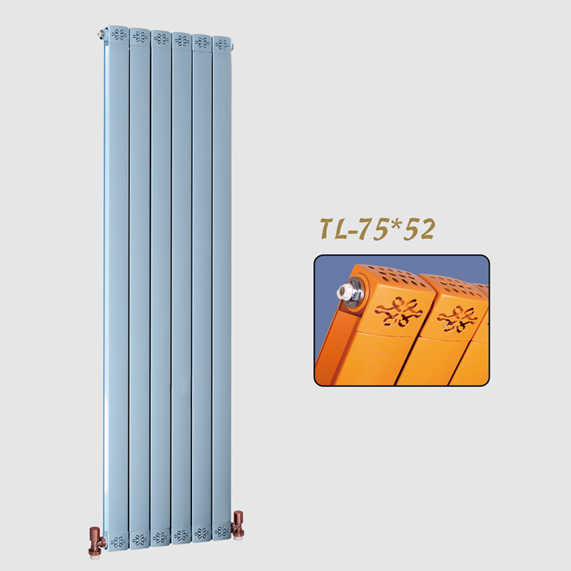 天津圣蒂罗澜铜铝复合52x52供暖散热器可定制包邮